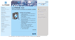 Desktop Screenshot of bustrace.com