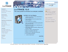 Tablet Screenshot of bustrace.com